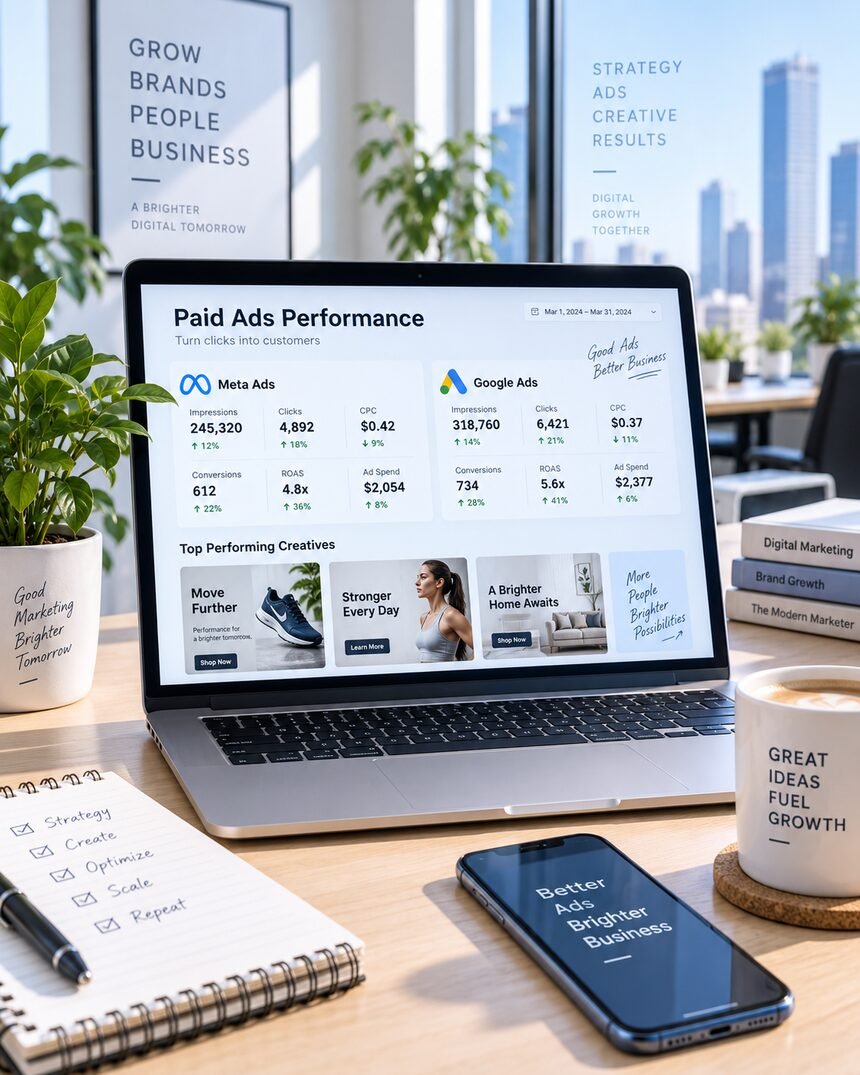 Meta & Google Ads