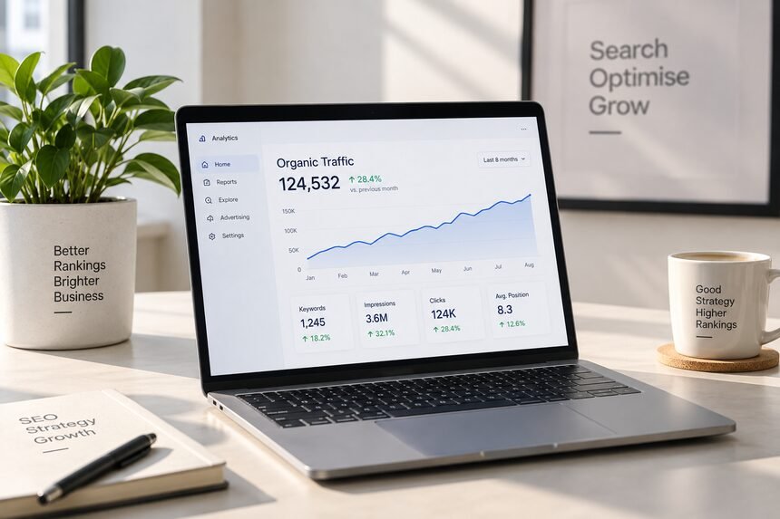 SEO — Search Engine Optimisation