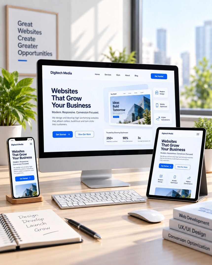 Website Development & Redesign
